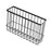 Iron Hanging Wire Basket Multifunctional for Cling Film Fridge Aluminum Foil L