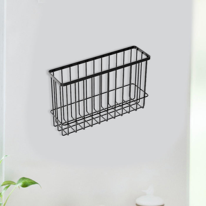 Iron Hanging Wire Basket Multifunctional for Cling Film Fridge Aluminum Foil S