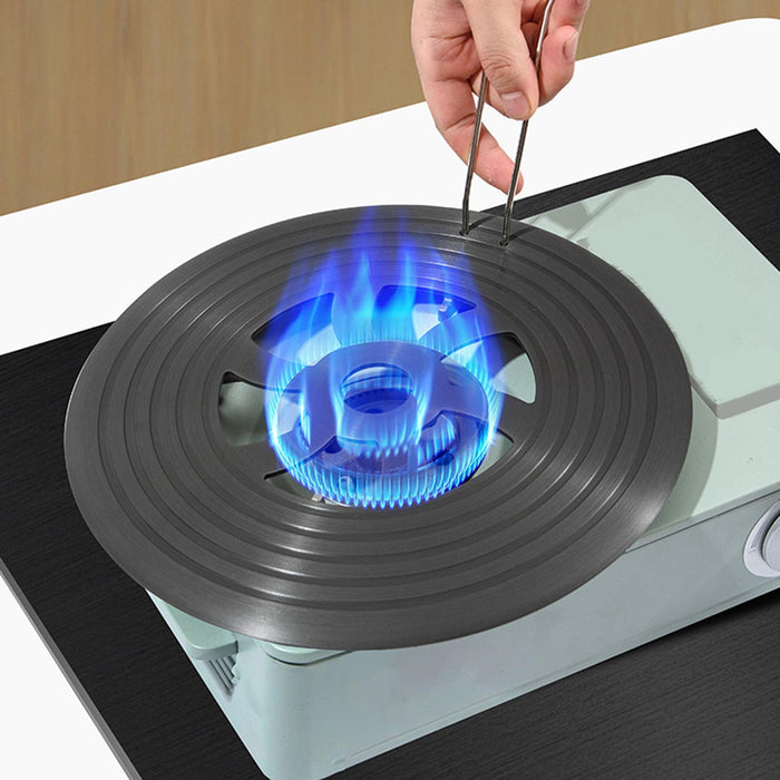 10inch Heat Diffuser Round Stove Diffuser Sturdy Versatile Simmer Ring Plate