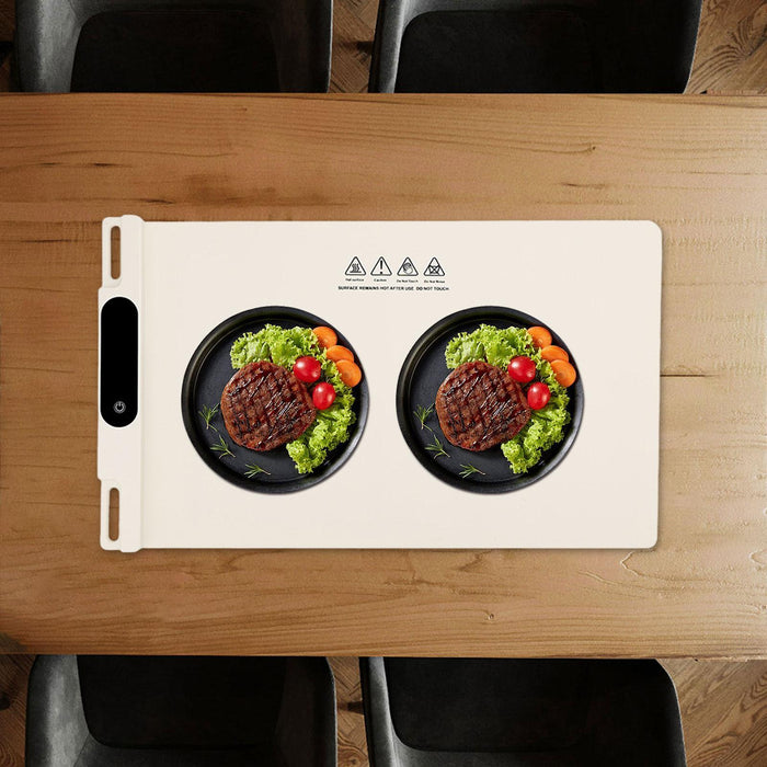 Electric Warming Tray Fast Heating Food Warmer for Buffets Housewarming Home