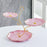 Wedding Cake Stand Buffet Dessert Cupcake Stand for Birthday Kitchen Wedding pink