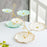 Wedding Cake Stand Buffet Dessert Cupcake Stand for Birthday Kitchen Wedding white