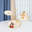 Wedding Cake Stand Buffet Dessert Cupcake Stand for Birthday Kitchen Wedding white