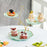 Wedding Cake Stand Buffet Dessert Cupcake Stand for Birthday Kitchen Wedding green