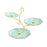 Wedding Cake Stand Buffet Dessert Cupcake Stand for Birthday Kitchen Wedding green