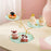 Wedding Cake Stand Buffet Dessert Cupcake Stand for Birthday Kitchen Wedding green