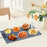 Electric Warming Tray Multifunctional for Housewarming House Parties Buffets blue