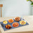 Electric Warming Tray Multifunctional for Housewarming House Parties Buffets blue