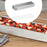 Cheesecake Pan with Lid Rectangular Cake Pan for Birthday Kitchen Cheesecake 30CM