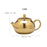 150ml Tea Kettle Handcrafted Gifts Multiuse for Kitchen Tea Room Sturdy Room A