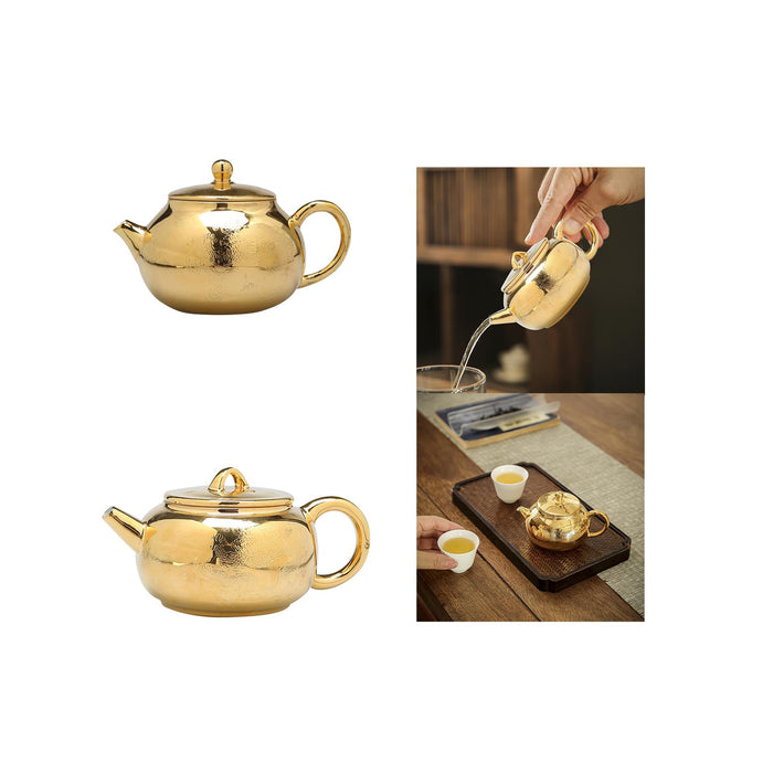 150ml Tea Kettle Handcrafted Gifts Multiuse for Kitchen Tea Room Sturdy Room A