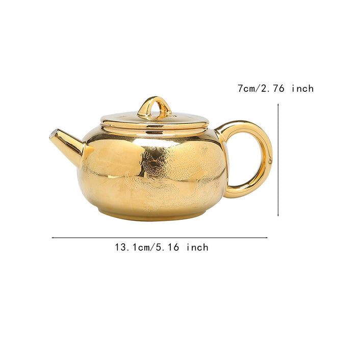 150ml Tea Kettle Handcrafted Gifts Multiuse for Kitchen Tea Room Sturdy Room B