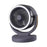 Air Circulator Fan Speeds Adjustment Table Fan for Camping Traveling Outdoor Black