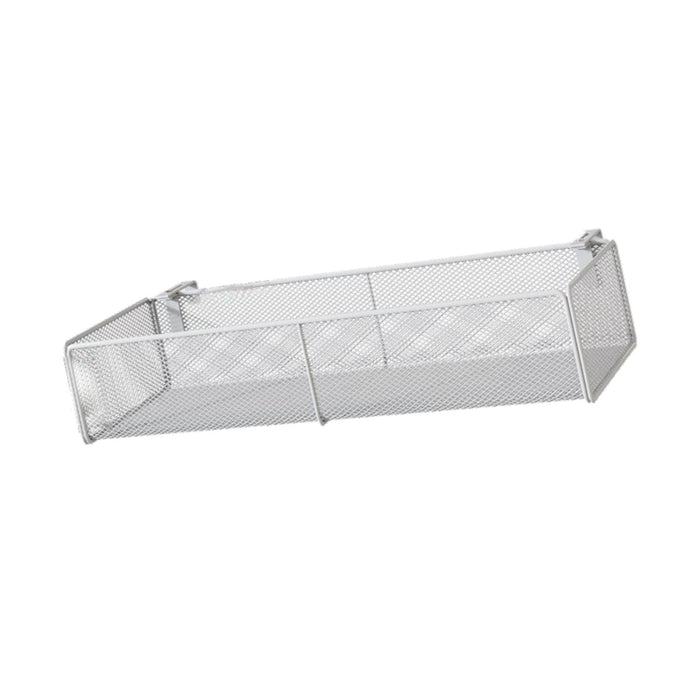 Hanging Storage Basket Accessories Desk Hanging Basket for College Dorm Sofa white