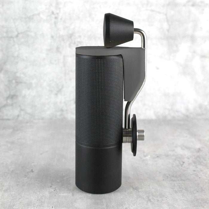 Coffee Grinder Handle Cover Portable Easy to Use Sealed Handle Storage Cover Black