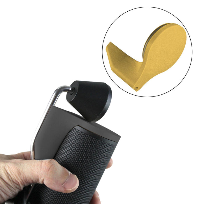 Coffee Grinder Handle Cover Portable Easy to Use Sealed Handle Storage Cover Gold