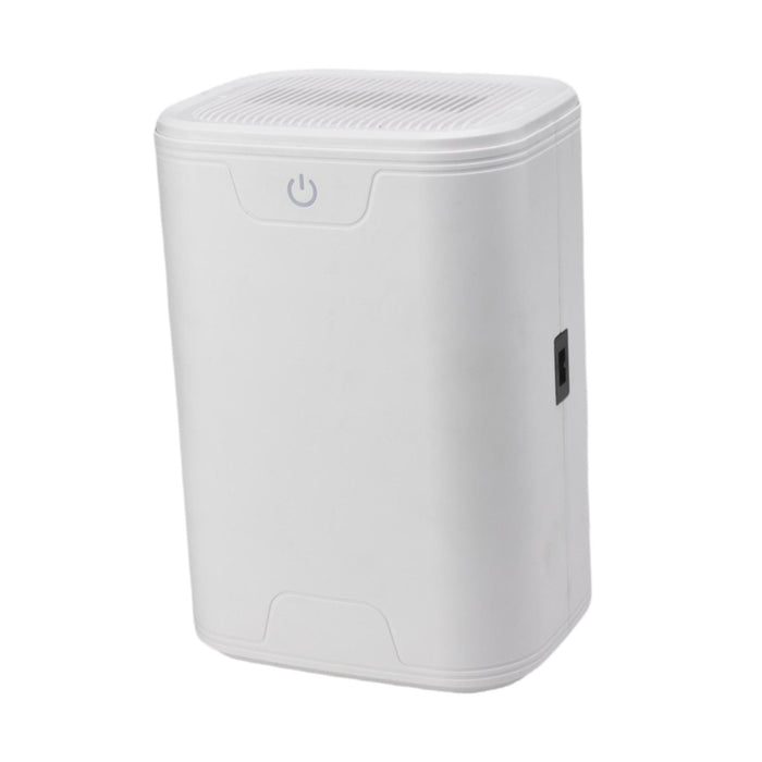 Air Dehumidifier 750ml Water Tank Compact Quiet for Bathroom Laundry Bedroom