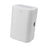 Air Dehumidifier 750ml Water Tank Compact Quiet for Bathroom Laundry Bedroom