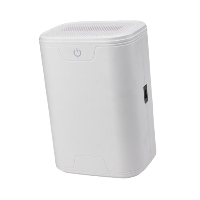 Air Dehumidifier 750ml Water Tank Compact Quiet for Bathroom Laundry Bedroom