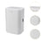 Air Dehumidifier 750ml Water Tank Compact Quiet for Bathroom Laundry Bedroom