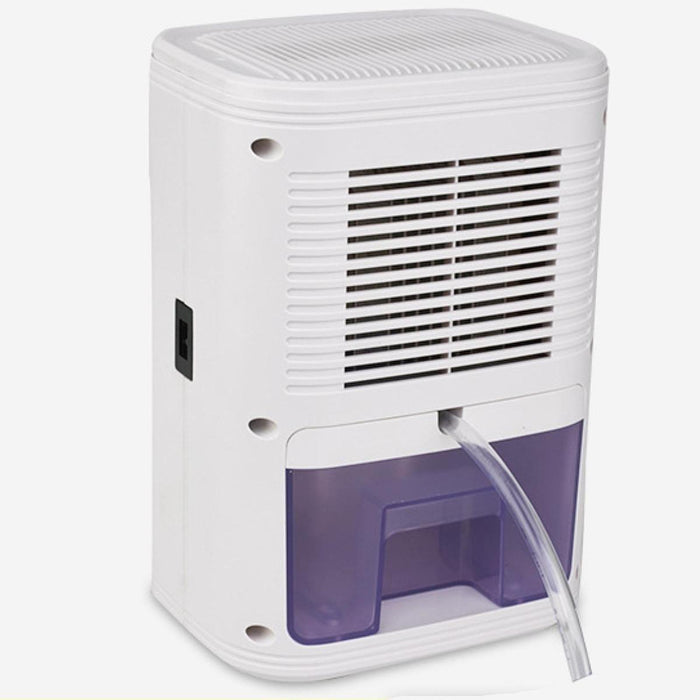 Air Dehumidifier 750ml Water Tank Compact Quiet for Bathroom Laundry Bedroom