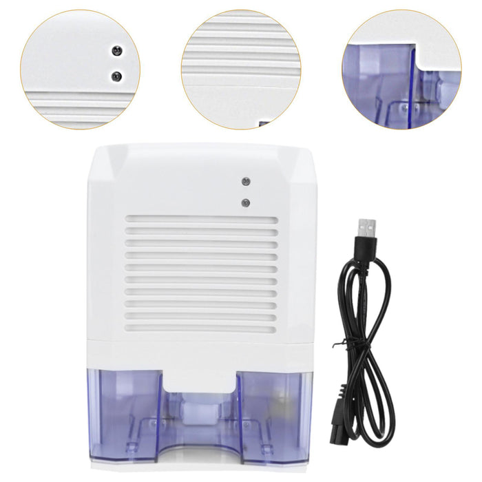 Small Dehumidifier Mini Moisture Dryer Machine for Bathroom Closet Cloakroom