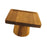 Square Wood Cake Display Stand Accessory for Donuts, Fruits Cupcake Pedestal 15cmx9.5cm