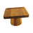 Square Wood Cake Display Stand Accessory for Donuts, Fruits Cupcake Pedestal 15cmx9.5cm