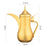 Arabic Teapot Vacuum Insulated Coffee Pot 1.8L Aluminum Arabic Teapot Kettle