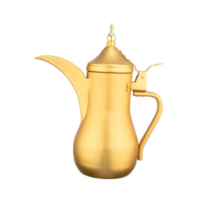 Arabic Teapot Vacuum Insulated Coffee Pot 1.8L Aluminum Arabic Teapot Kettle