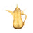 Arabic Teapot Vacuum Insulated Coffee Pot 1.8L Aluminum Arabic Teapot Kettle