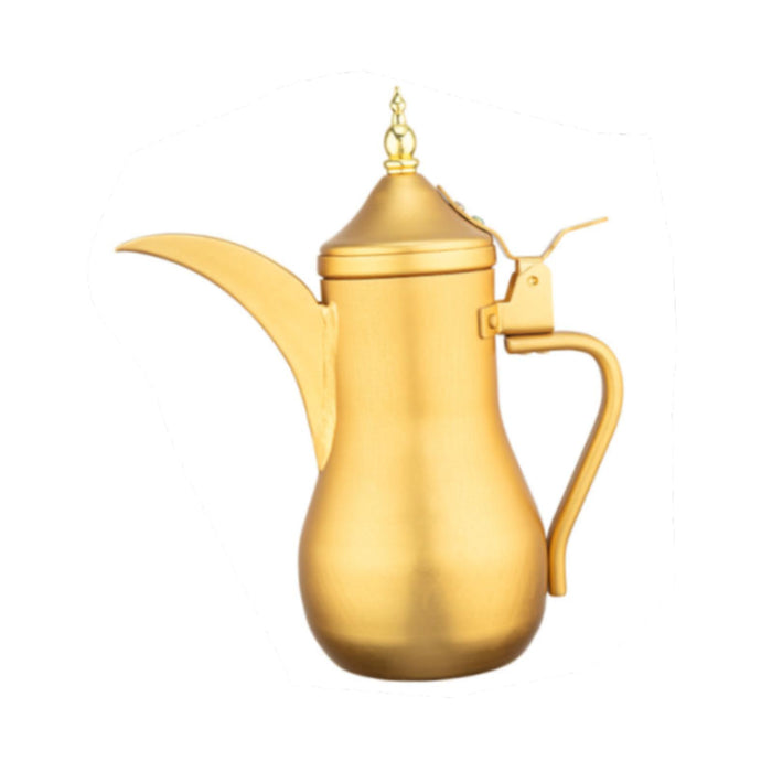 Arabic Teapot Vacuum Insulated Coffee Pot 1.8L Aluminum Arabic Teapot Kettle