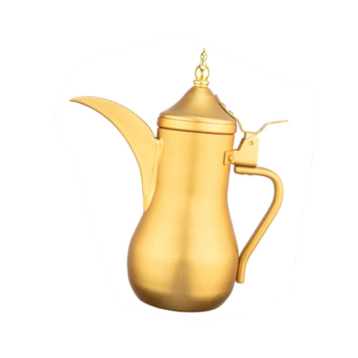 Arabic Teapot Vacuum Insulated Coffee Pot 1.8L Aluminum Arabic Teapot Kettle