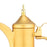 Arabic Teapot Vacuum Insulated Coffee Pot 1.8L Aluminum Arabic Teapot Kettle