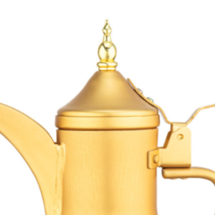 Arabic Teapot Vacuum Insulated Coffee Pot 1.8L Aluminum Arabic Teapot Kettle