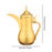 Arabic Teapot Vacuum Insulated Coffee Pot 1.8L Aluminum Arabic Teapot Kettle