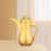 Arabic Teapot Vacuum Insulated Coffee Pot 1.8L Aluminum Arabic Teapot Kettle