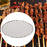 Grill Mesh Net Roasting Grid Wire Lightweight Tea Parties Barbecue Wired Net Diameter 28cm