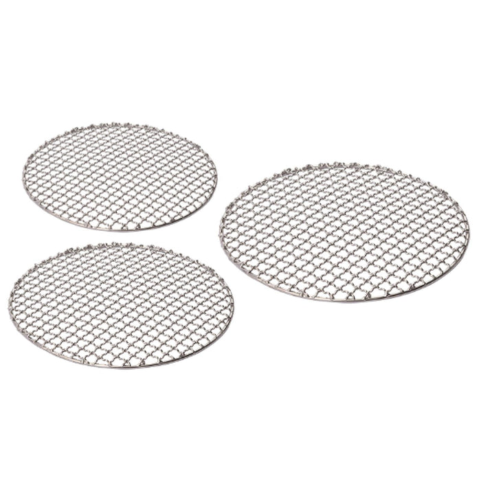 Grill Mesh Net Roasting Grid Wire Lightweight Tea Parties Barbecue Wired Net Diameter 28cm