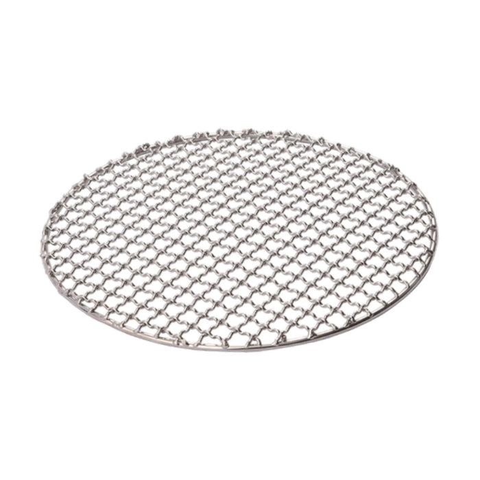 Grill Mesh Net Roasting Grid Wire Lightweight Tea Parties Barbecue Wired Net Diameter 28cm