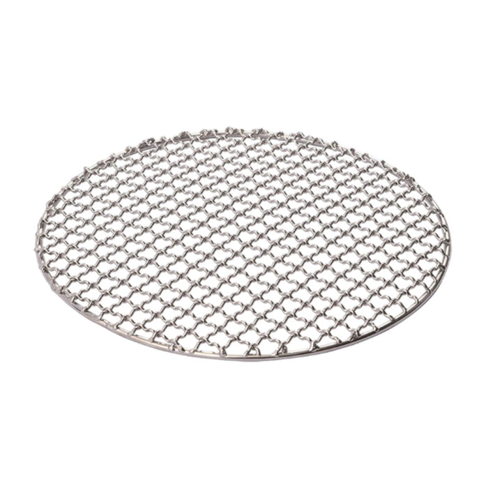 Grill Mesh Net Roasting Grid Wire Lightweight Tea Parties Barbecue Wired Net Diameter 28cm