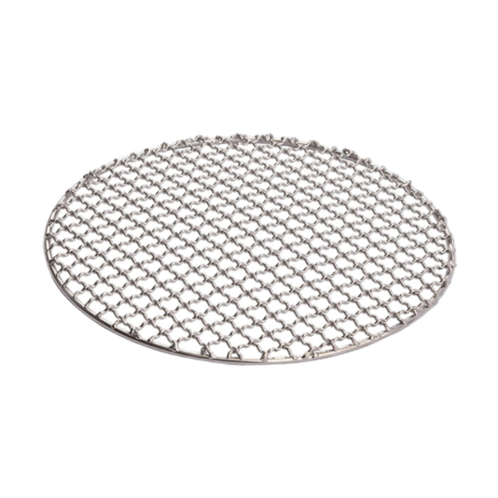 Grill Mesh Net Roasting Grid Wire Lightweight Tea Parties Barbecue Wired Net Diameter 28cm