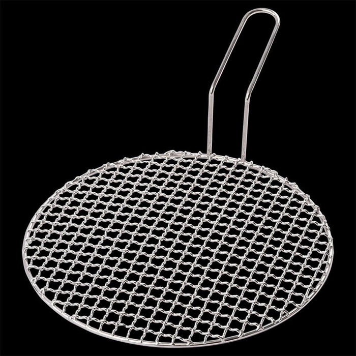 Grill Mesh Net Roasting Grid Wire Lightweight Tea Parties Barbecue Wired Net Diameter 28cm