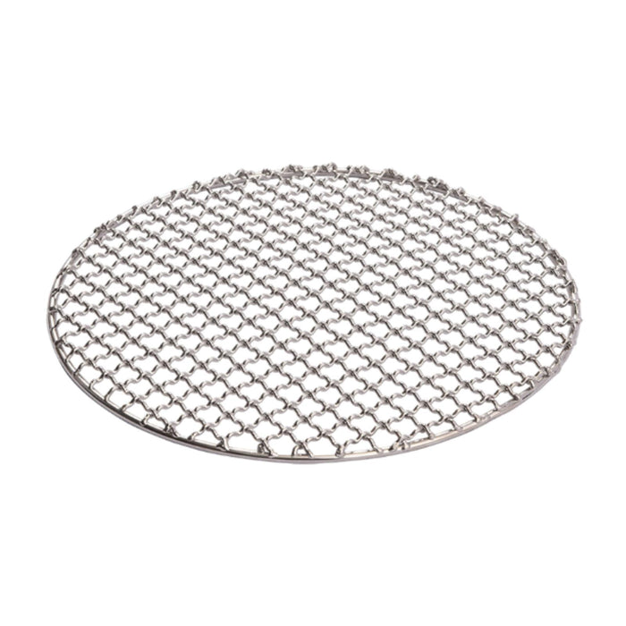 Grill Mesh Net Roasting Grid Wire Lightweight Tea Parties Barbecue Wired Net Diameter 29.5cm