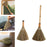 Whisk Broom Decorative Household Straw Broom for Home Floor Sweepers Kitchen short