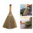 Whisk Broom Decorative Household Straw Broom for Home Floor Sweepers Kitchen short