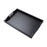 Crofta Bathroom Vanity Tray Anti Slip Kitchen Soap Tray for Countertop Dresser Soap S black