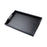 Crofta Bathroom Vanity Tray Anti Slip Kitchen Soap Tray for Countertop Dresser Soap S black