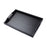 Crofta Bathroom Vanity Tray Anti Slip Kitchen Soap Tray for Countertop Dresser Soap M black