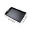 Crofta Bathroom Vanity Tray Anti Slip Kitchen Soap Tray for Countertop Dresser Soap L black